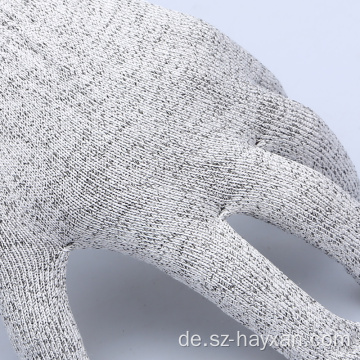 Schnitt- und pannensichere Handschuhe